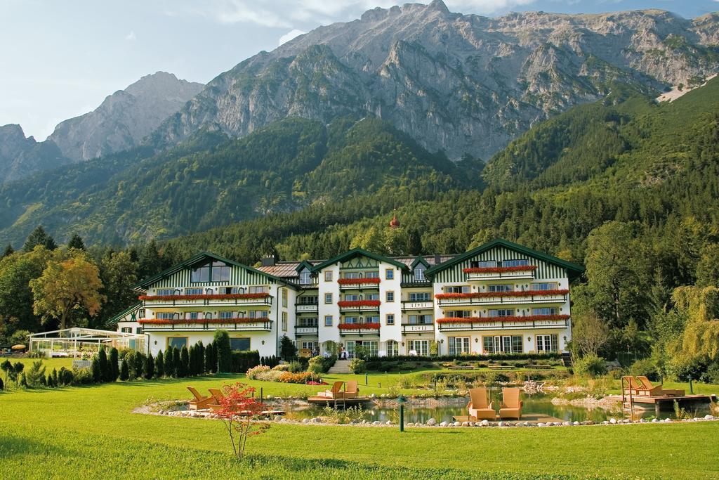 Alpenhotel Speckbacher Hof Gnadenwald Zewnętrze zdjęcie