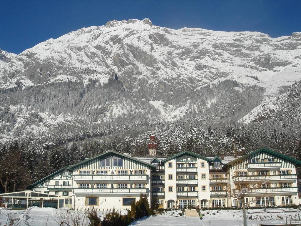 Alpenhotel Speckbacher Hof Gnadenwald Zewnętrze zdjęcie